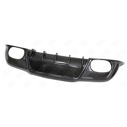 Carbon Fiber Rear Bumper Lip Diffuser for Hyundai Genesis Coupe 2009-2016