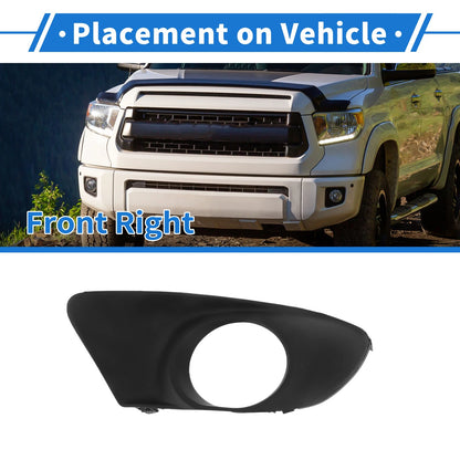 Front Right Fog Light Grill for Toyota MarkX (2013–2017)