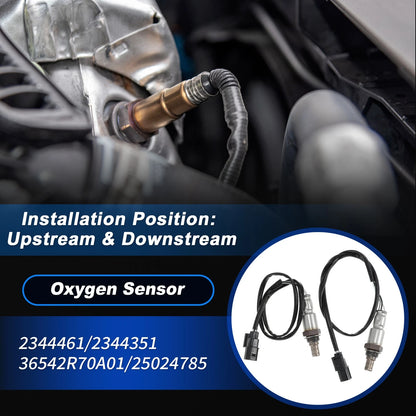 Oxygen Sensor  for Honda Odyssey (2008-2010) V6 3.5L