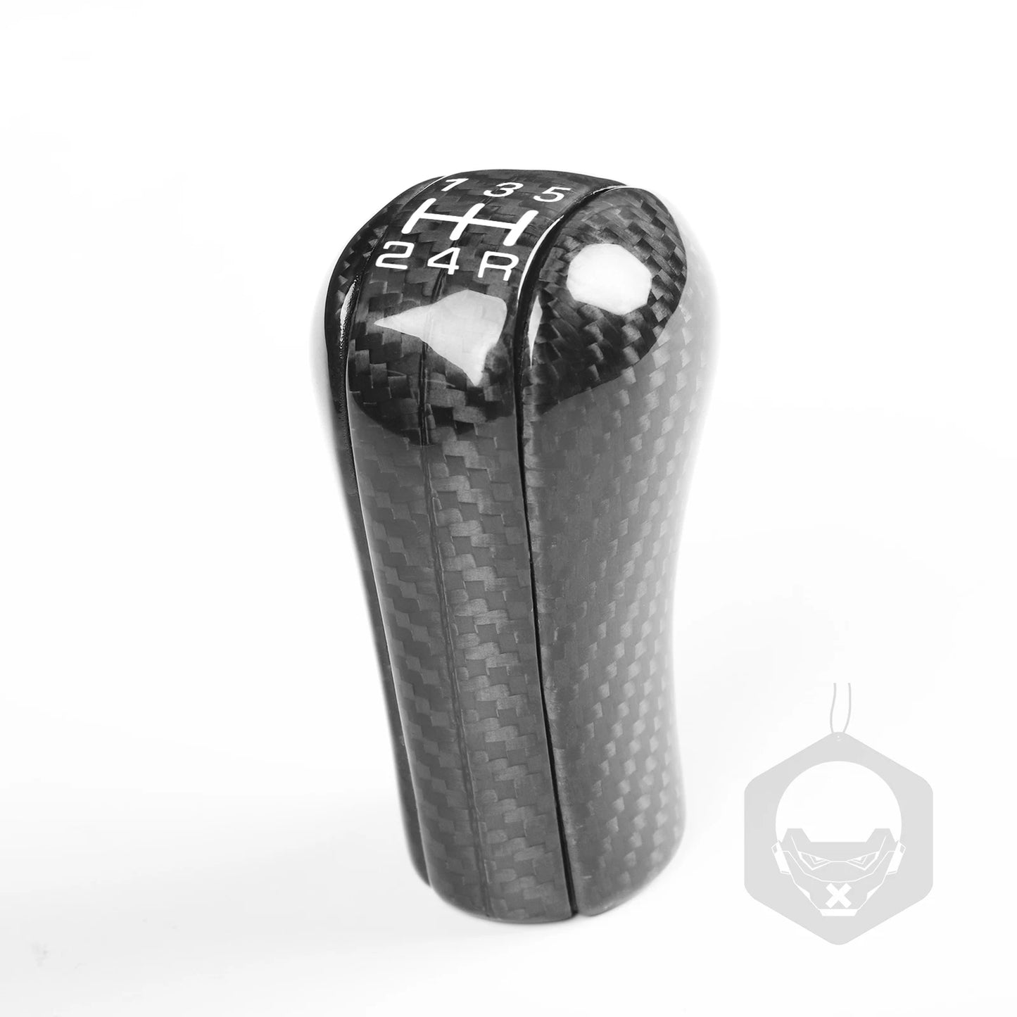 Black Center Gear Shift Knob Cover Set for Nissan GTR R32/R33/R34 (1989-1994)