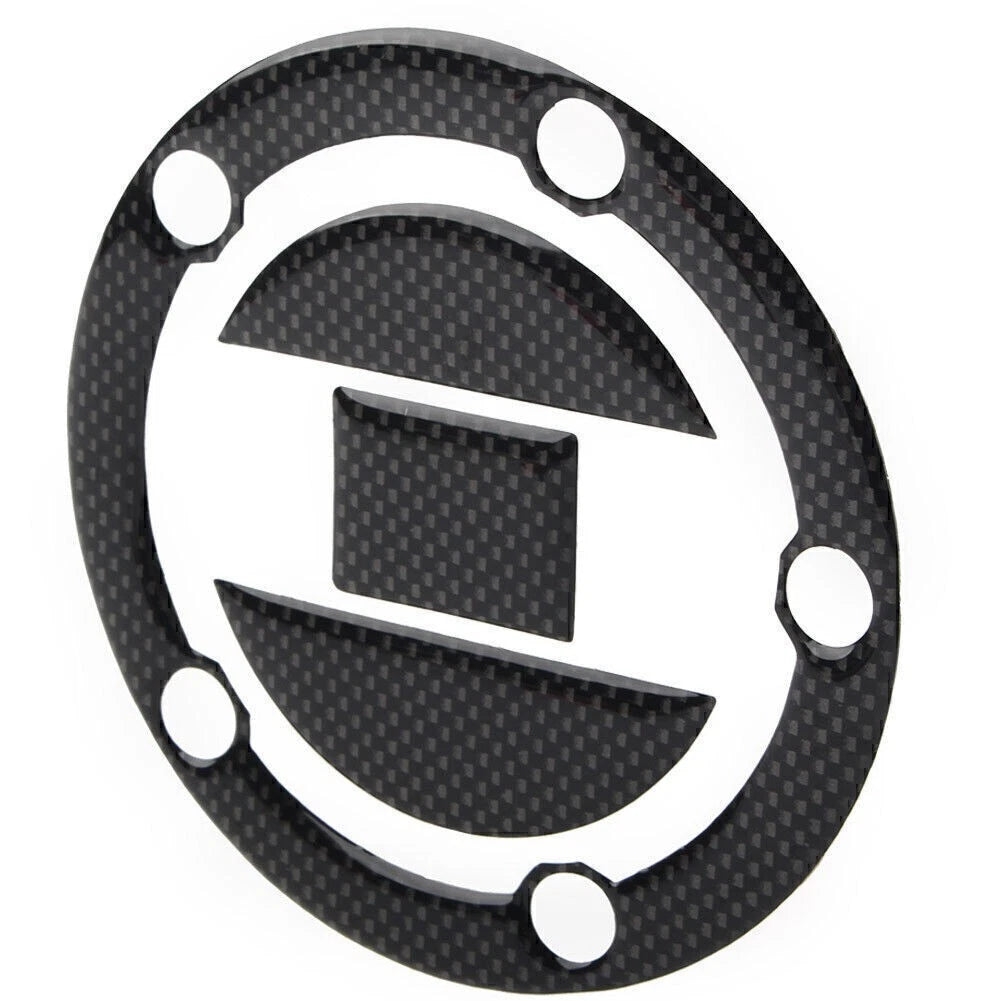 Carbon Fiber Look Gas Tank Fuel Guard Pad for Suzuki GSX GSXR 600 750 1000 (2004-2017)