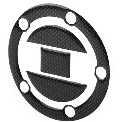 Carbon Fiber Look Gas Tank Fuel Guard Pad for Suzuki GSX GSXR 600 750 1000 (2004-2017)