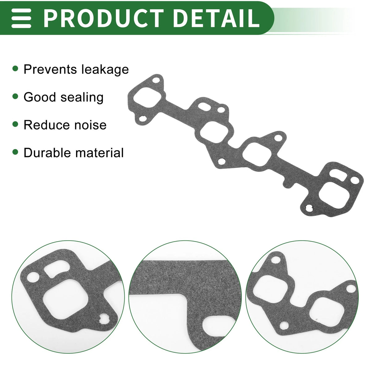 Intake Manifold Gasket for Toyota Corolla (1992-1995)