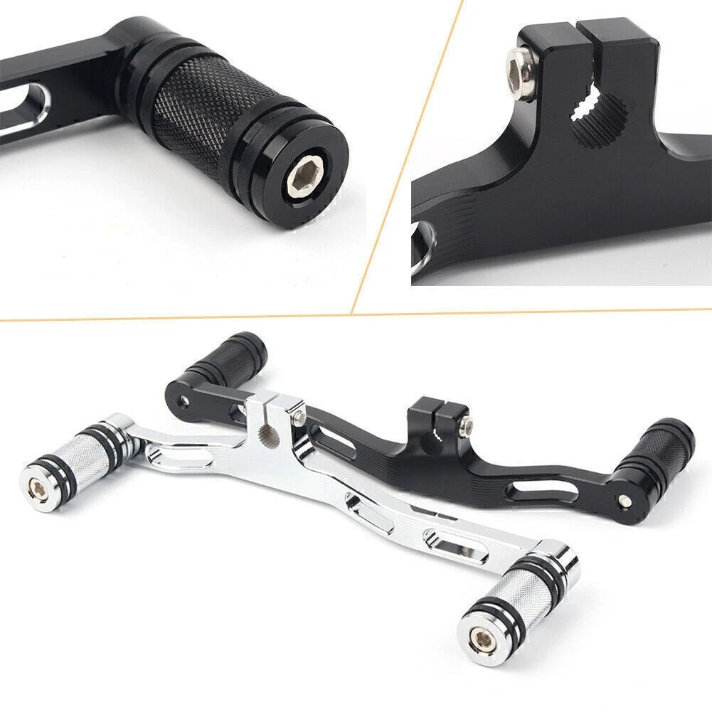CNC Front & Rear Gear Shifter Lever for Harley Dyna FXD (1991-2017)