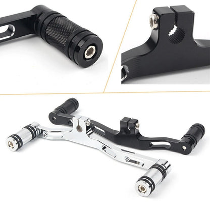 CNC Front & Rear Gear Shifter Lever for Harley Dyna FXD (1991-2017)