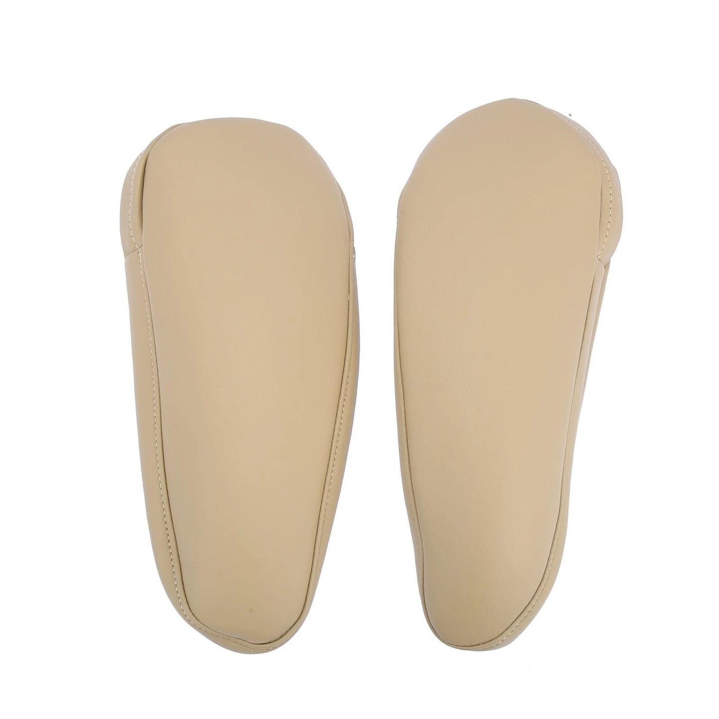 Beige Microfiber Leather Armrest Cover for Toyota Sienna (2011-2018)