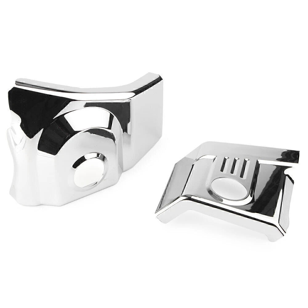 Chrome Swingarm Pivot Frame Trim Cover Guard for Honda VTX1300 (2003-2009)