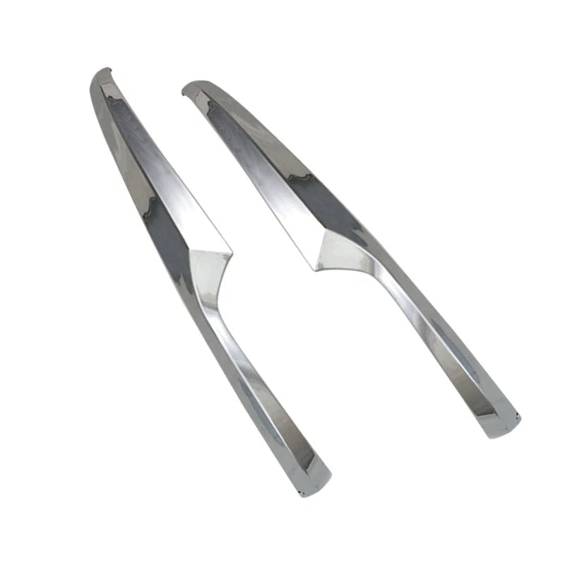 Chrome Side Rearview Mirror Strip Covers for Lexus LX570 GX460 (2016-2021)
