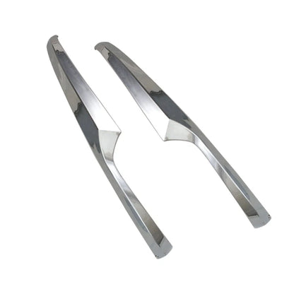 Chrome Side Rearview Mirror Strip Covers for Lexus LX570 GX460 (2016-2021)