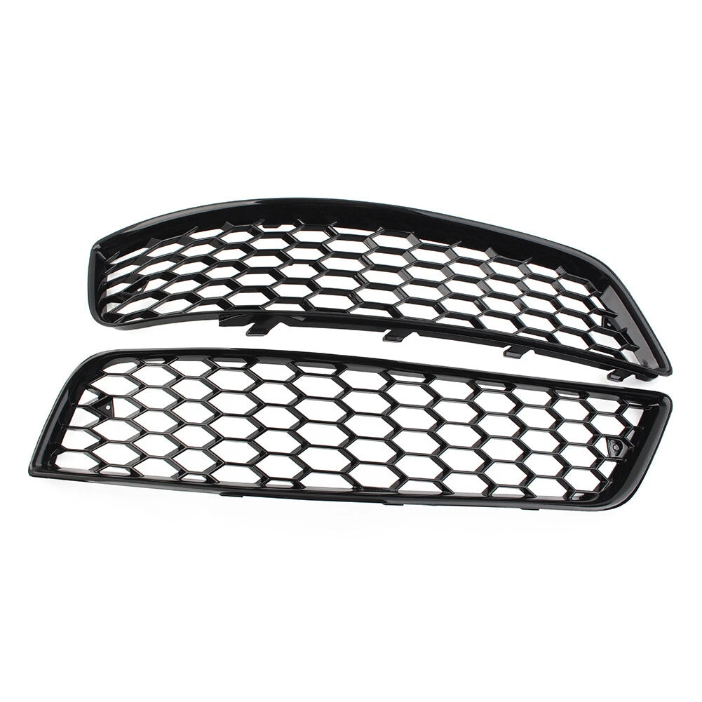 Honeycomb Fog Light Grille Cover for Audi A3 8P (2009-2013)