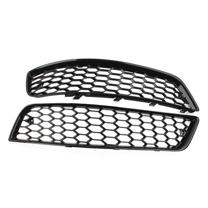 Honeycomb Fog Light Grille Cover for Audi A3 8P (2009-2013)