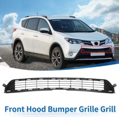 Front Hood Bumper Grille Grill for Toyota RAV4 (2013–2015)