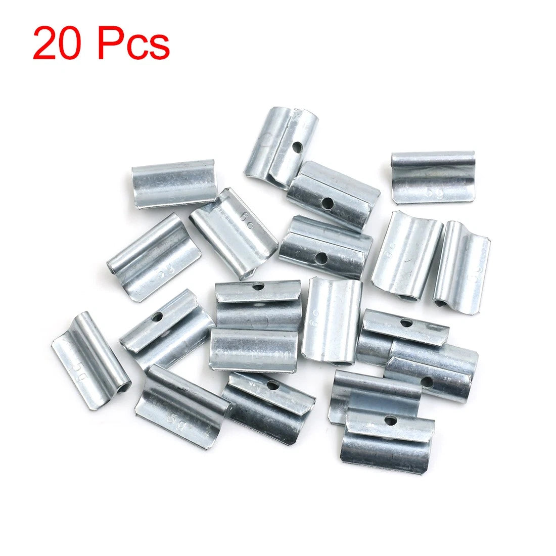 5g Clip-on Wheel Balance Weights 25x16mm 20pcs for Motorcycle Car