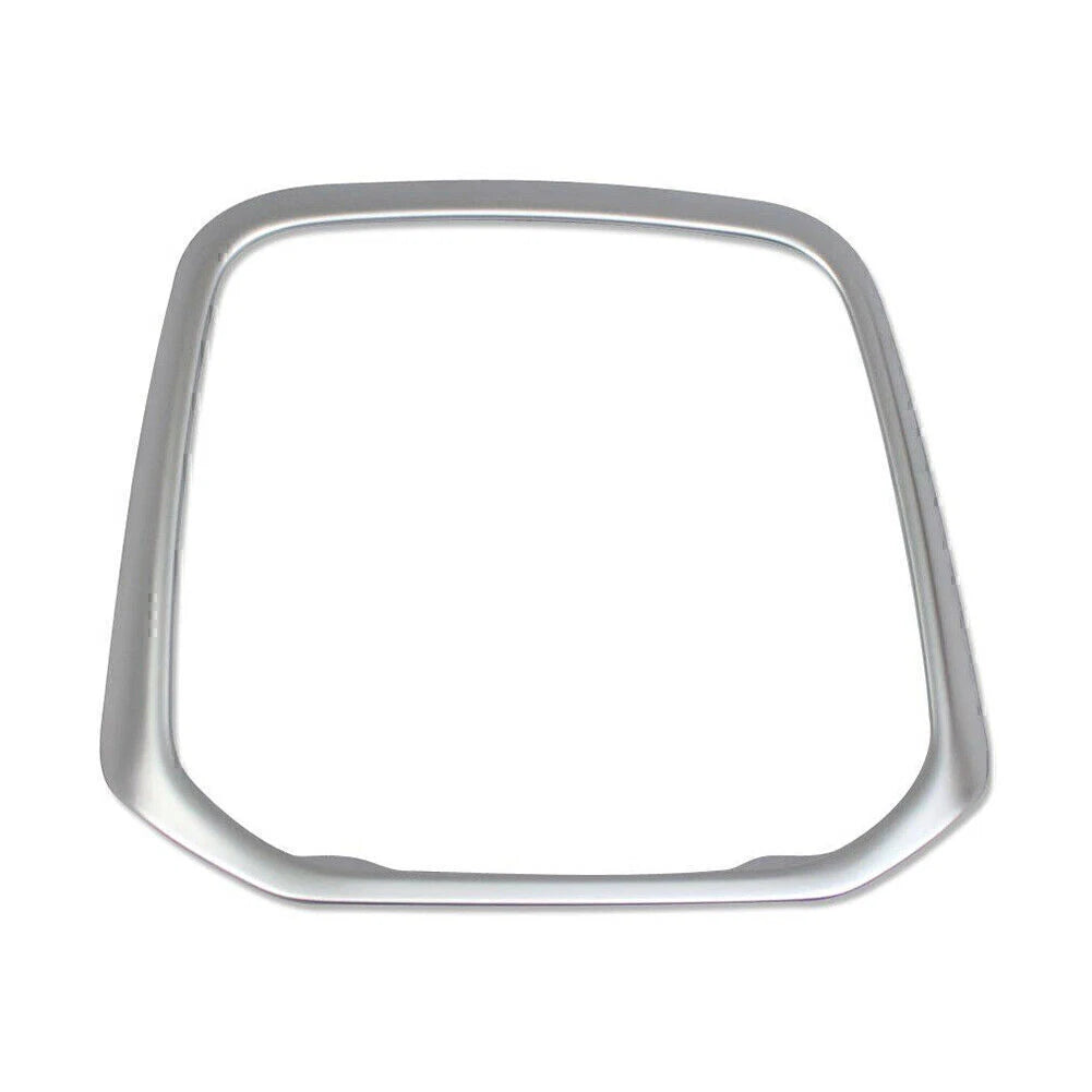 Matte Silver ABS Front Reading Light Frame Trim for Subaru Forester (2019-2020)
