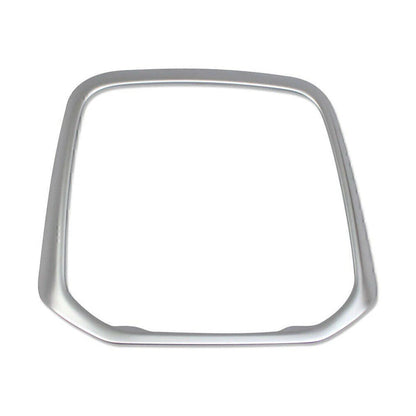 Matte Silver ABS Front Reading Light Frame Trim for Subaru Forester (2019-2020)