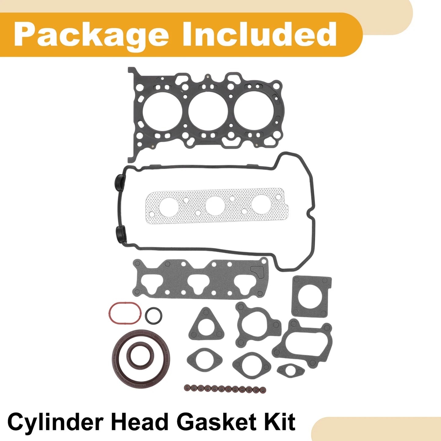 Cylinder Head Gasket Kit for Suzuki K6A (MH23) (2005-2010)