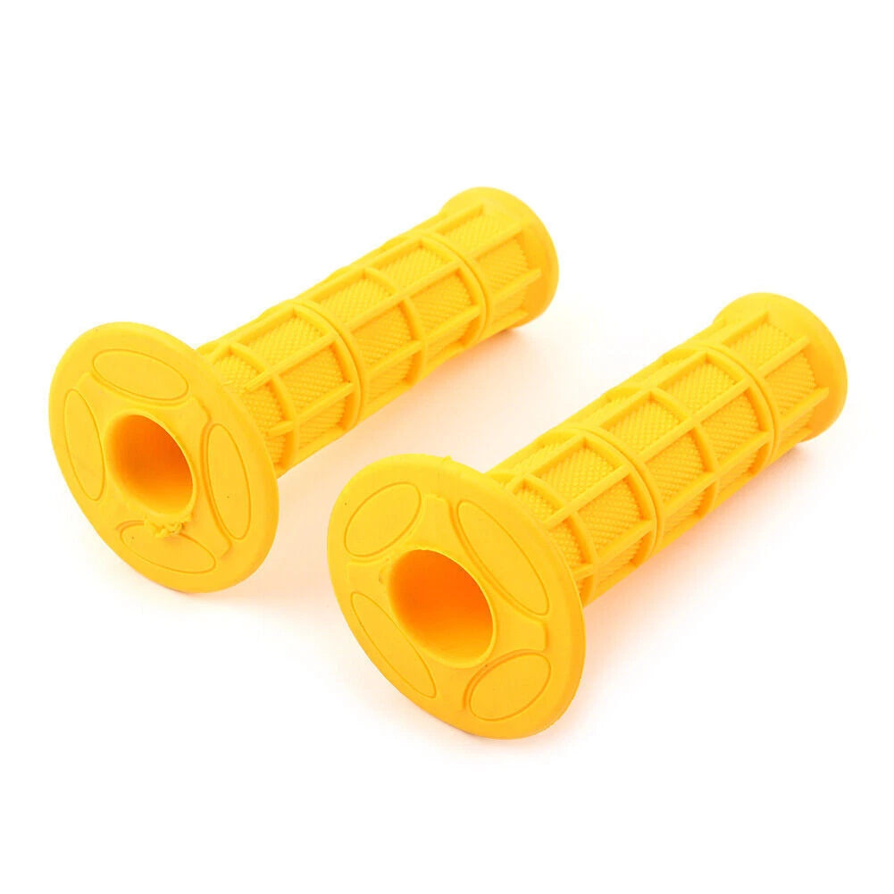 7/8" Soft Rubber Pro Hand Grips for ATV MX Dirt Bike Enduro