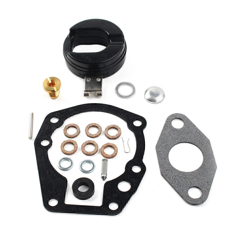 Carb Repair Kit w/ Float for Johnson Evinrude 2HP/3HP/4HP