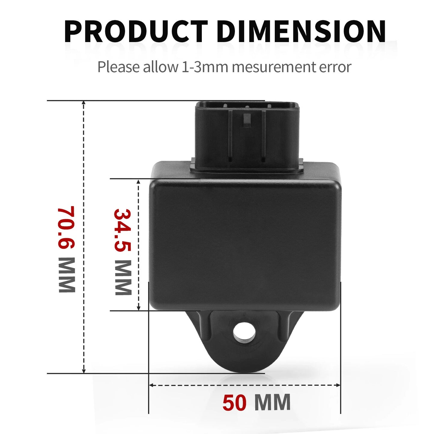 Yamaha 8-Pin Relay Assy for 4-Stroke Outboard FRT1100/XAT1800 (60HP)