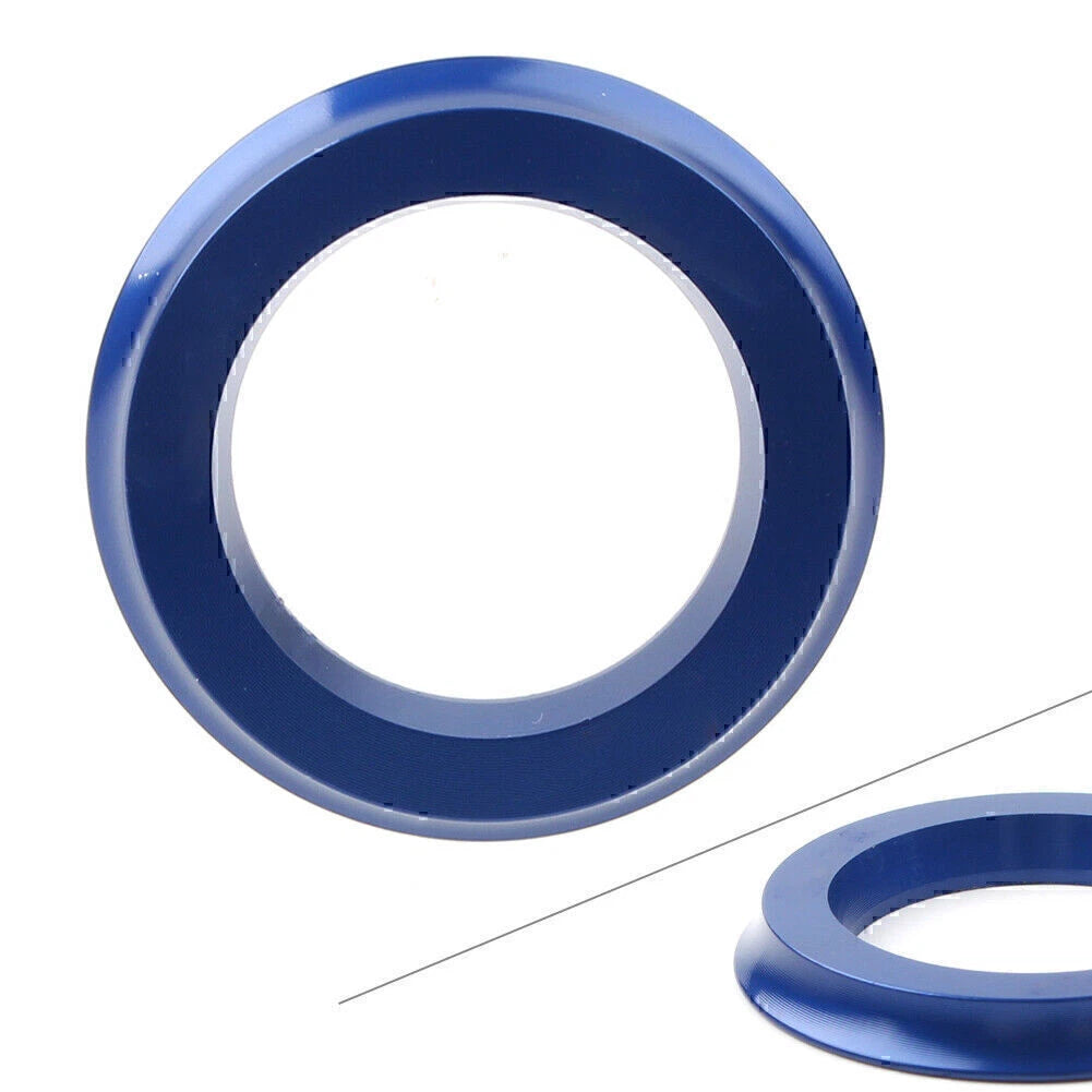 Moto Ignition Switch Cover Ring for Kawasaki Versys-X 300 (2017-2019) Blue