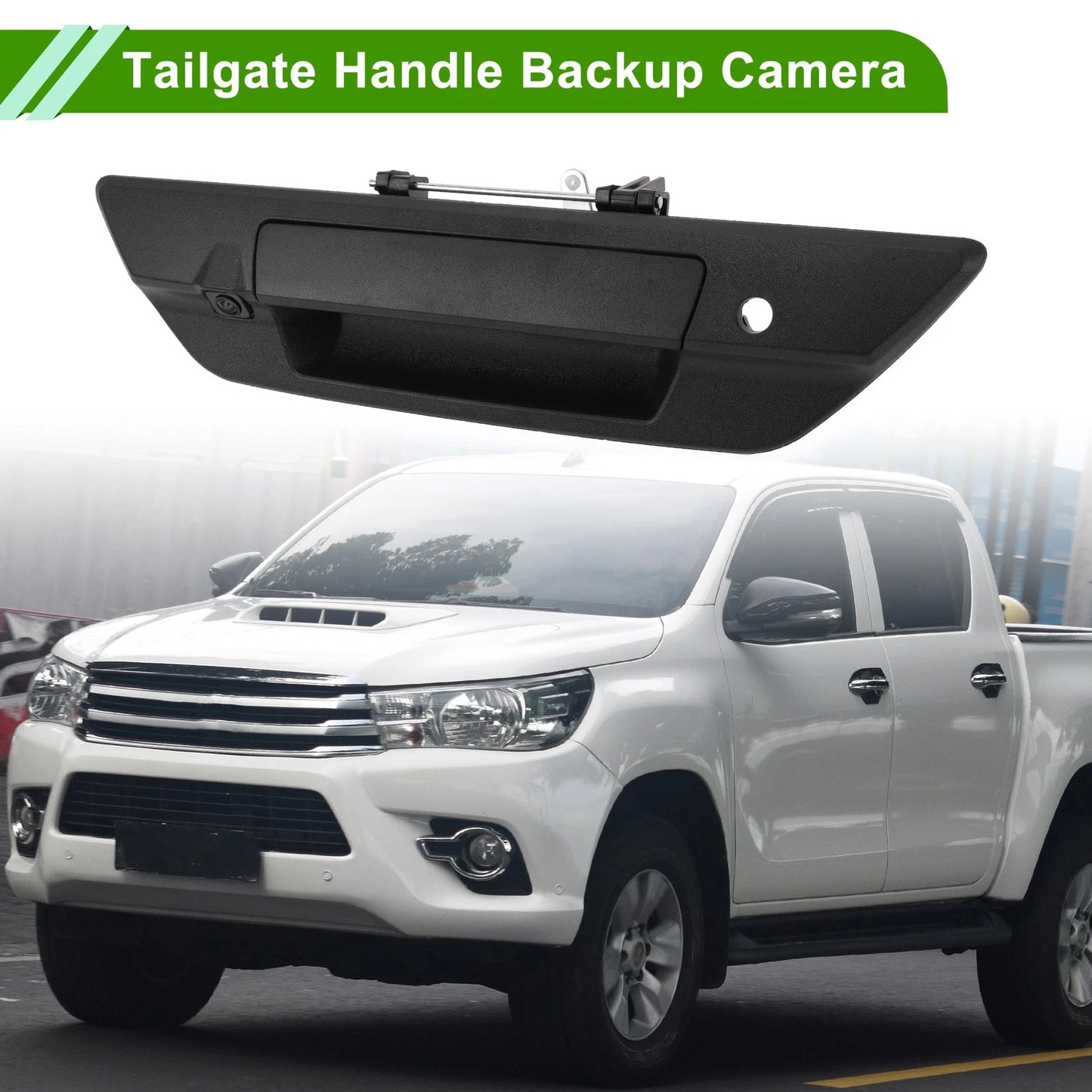 Tailgate Handle Backup Camera for Toyota Hilux (2005-2023)