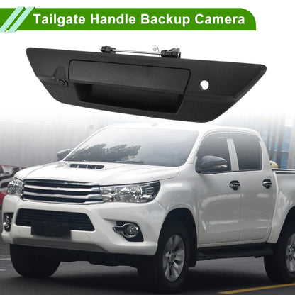 Tailgate Handle Backup Camera for Toyota Hilux (2005-2023)