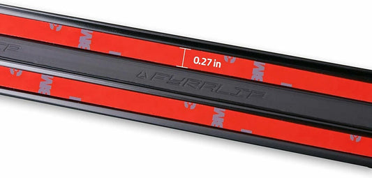 183 Black Boot Lip Spoiler for Mercedes-Benz W204 (2007-2014)