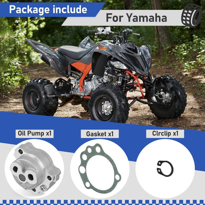 Oil Pump for Yamaha Raptor 660R 700 700R (2002–2005)