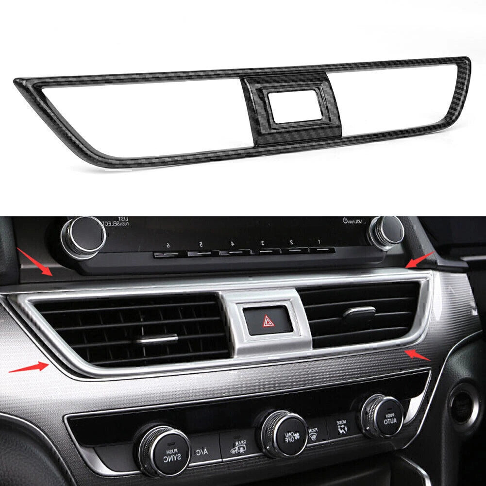 Dashboard Air Vent Outlet Cover Trim for Honda Accord (2018)