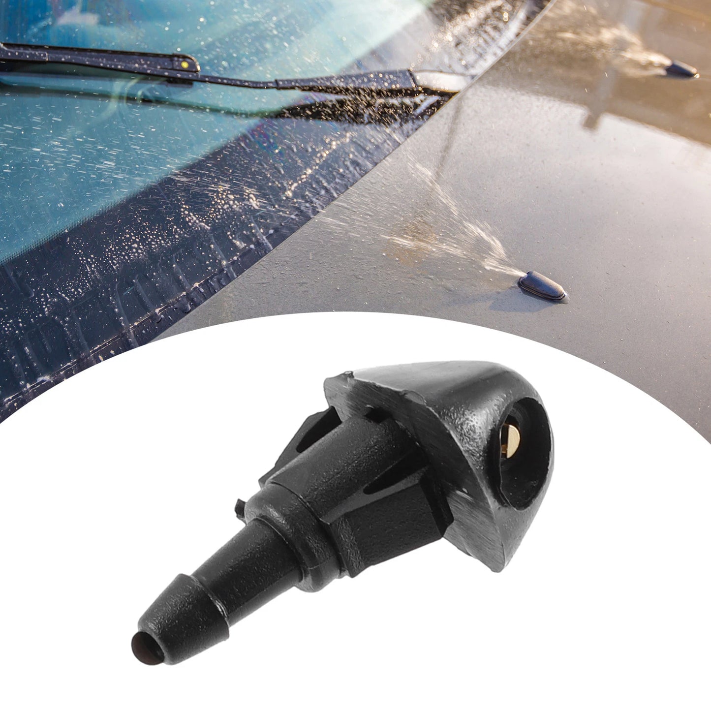 Windshield Washer Nozzle Spray Jet for Honda Fit 2007-2008