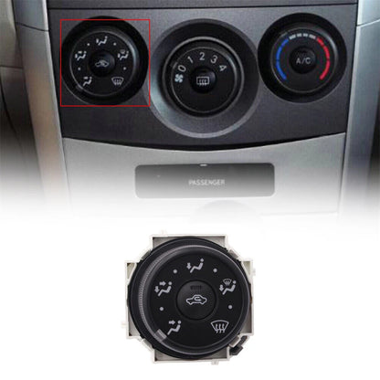 A/C Climate Control Mode Switch for 2009-2013 Corolla, 2009-2010 Matrix
