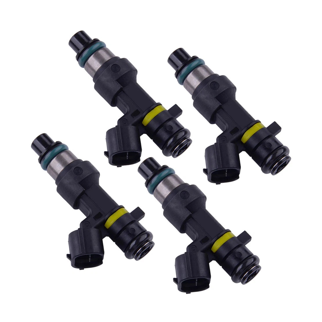 4 x Fuel Injectors for Nissan X-Trail T30 T31 2.5L (2001-2014)