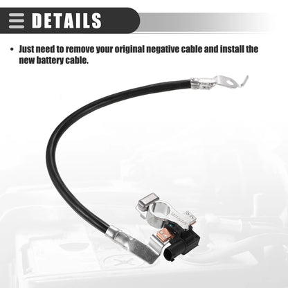 Negative Battery Cable Wire for Ford Escape Focus C-Max (2013-2019)