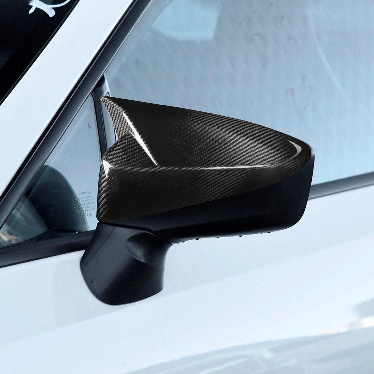 Carbon Fiber Side Mirror Covers for Toyota 86, Subaru BRZ (2012-2020)