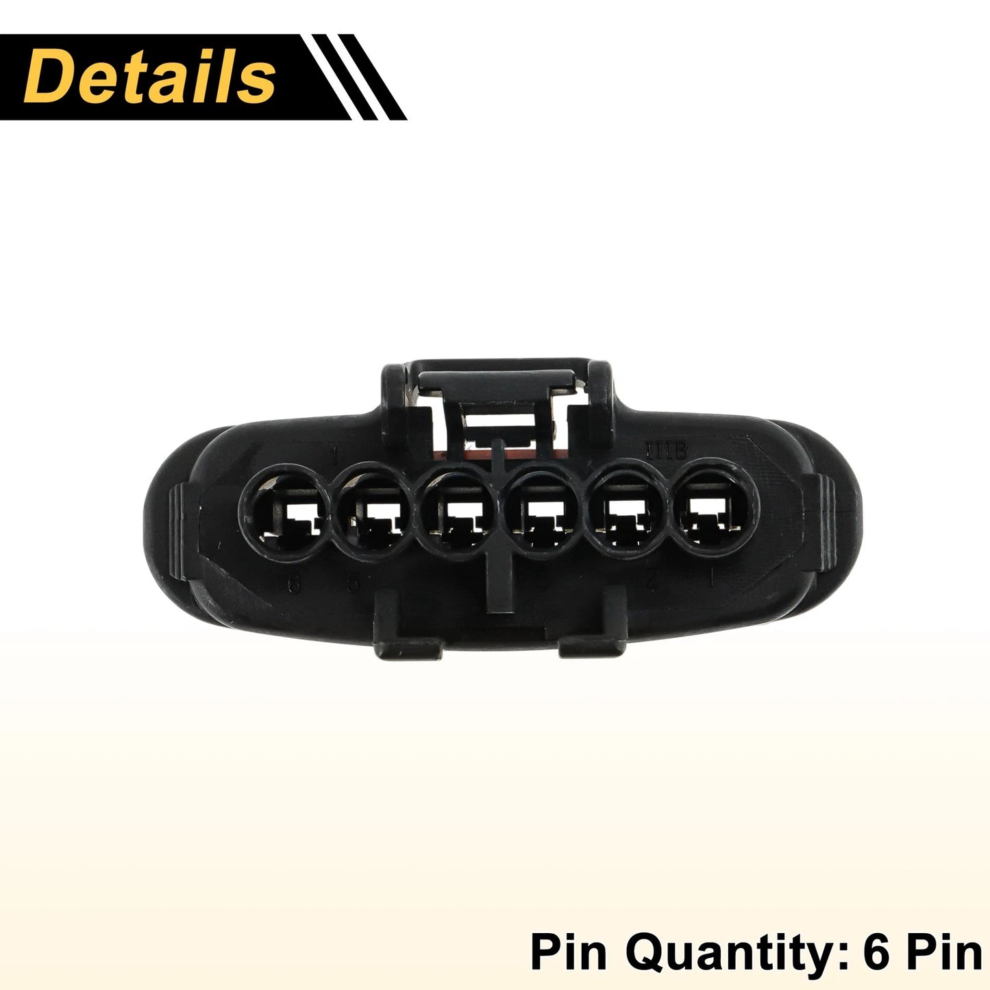 6 Pin Throttle Position Sensor Connector for Toyota 4Runner
