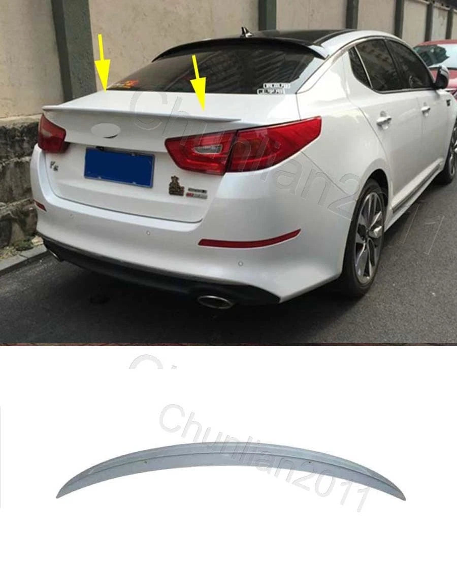 Factory Style Spoiler Wing for 2014-2015 Kia Optima K5 Sedan (2014-2015)