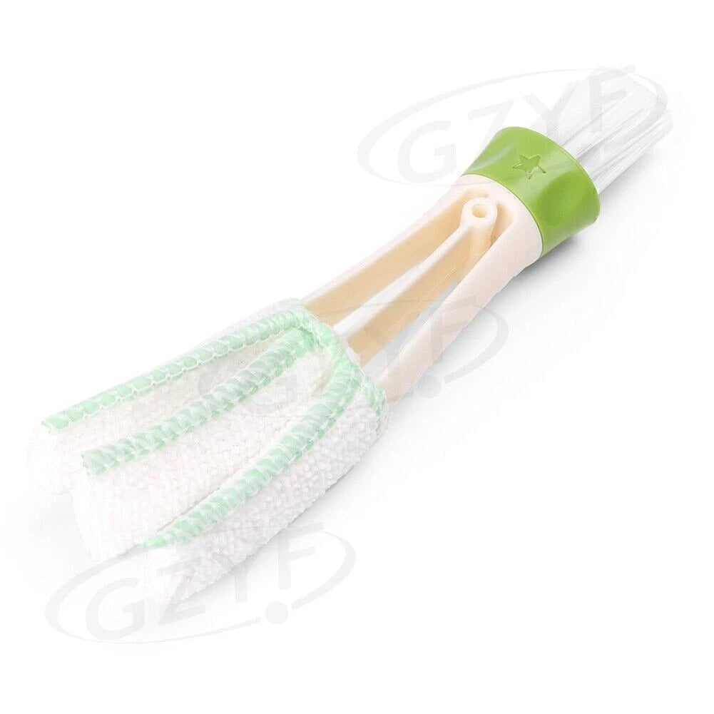 Air Conditioner Outlet Double Head Cleaning Brush for Indoor Use