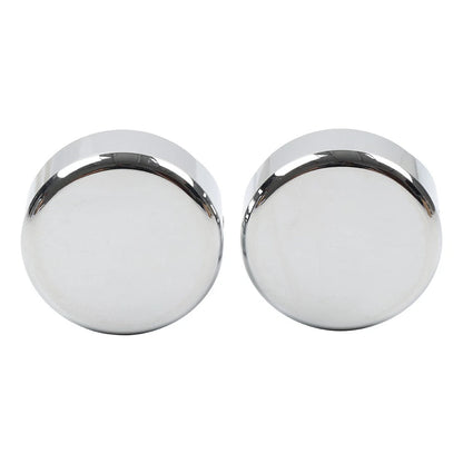 Chrome Upper Fork Caps Covers for Harley Softail Breakout FXBR FXBRS (2018-2023)