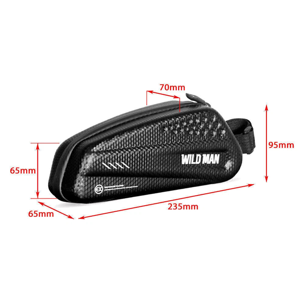 Waterproof Top Tube Cycling Bag for WILDMAN Road MTB Mountain Bike