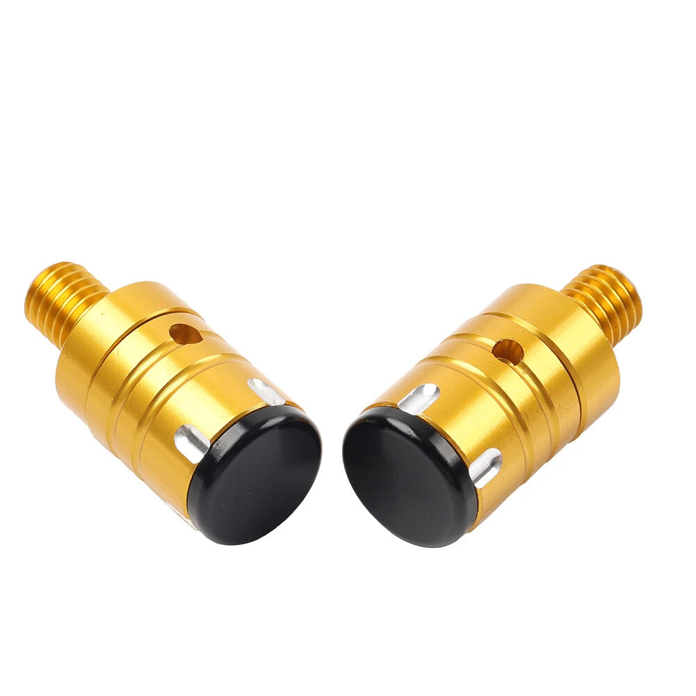 Gold Mirror Hole Blanking Plug Screw Cap for Yamaha MT03 MT07 MT09 MT10