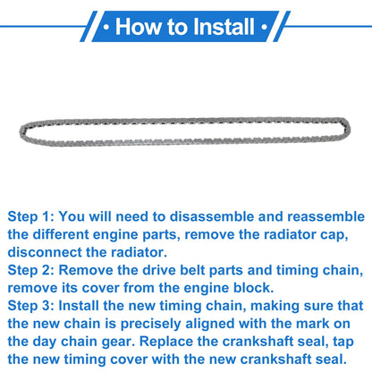 Timing Chain Kit for BMW 650i, X5 (2009-2010) - High-Quality Replacement Parts