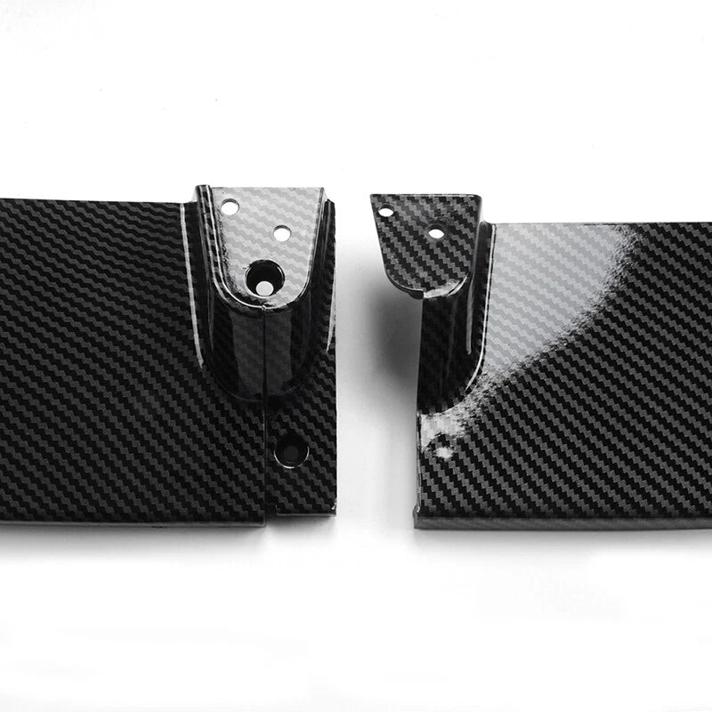 Carbon Look Front Bumper Lip Spoiler for 2015-2020 BMW F80 M3 F82 F83 M4