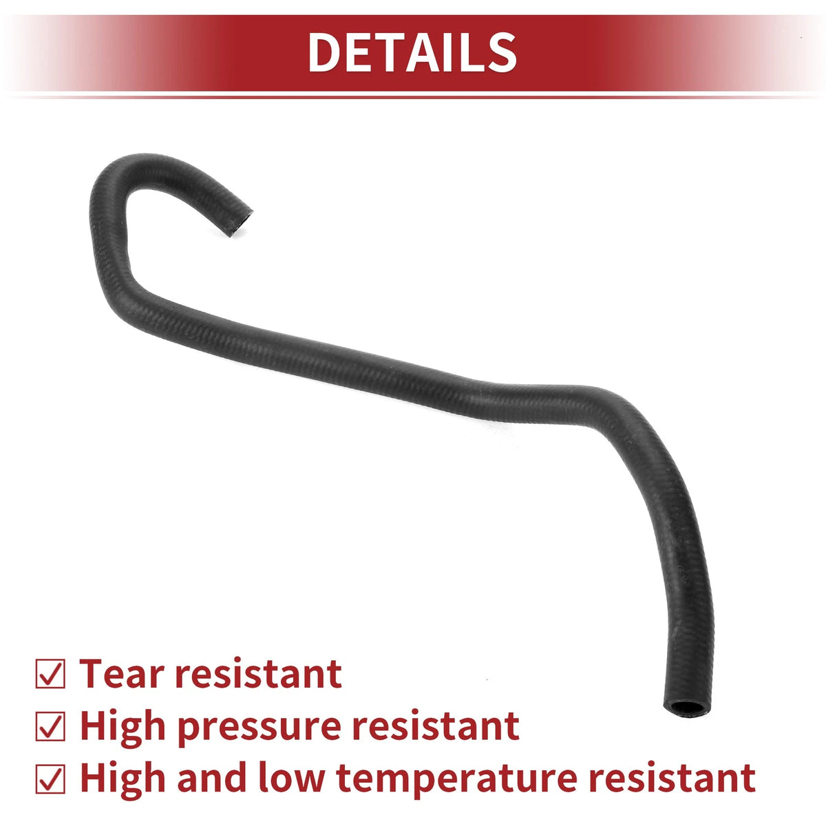 Power Steering Reservoir Hose for Toyota Avalon V6 3.5L (2008-2012)