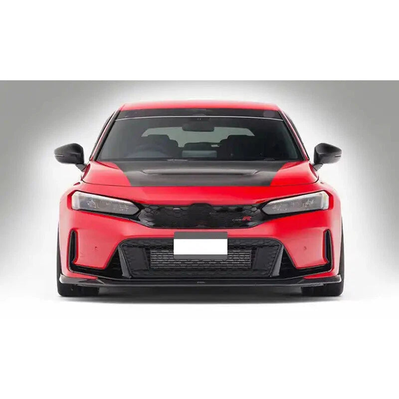 Real Carbon Fiber Front Bumper Lip Splitter for Honda Civic Type R FL5 2022+