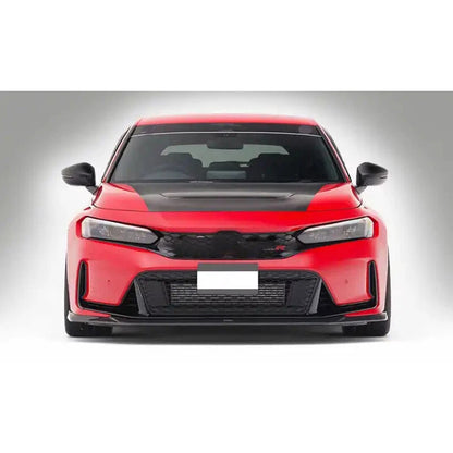 Real Carbon Fiber Front Bumper Lip Splitter for Honda Civic Type R FL5 2022+