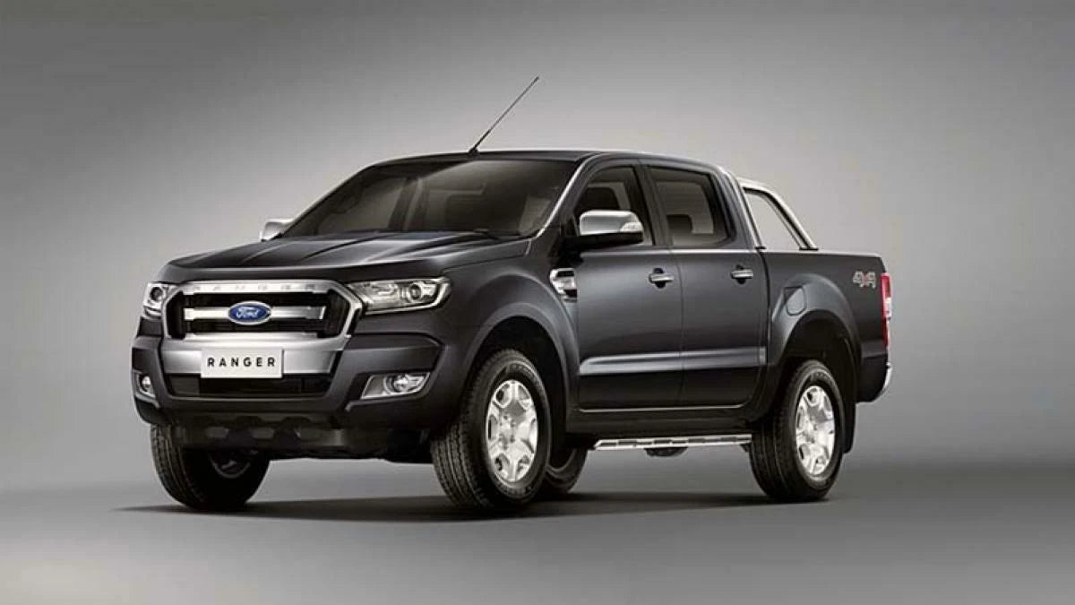 Black Door Handle Cover for Ford Ranger Px(2012-2019)
