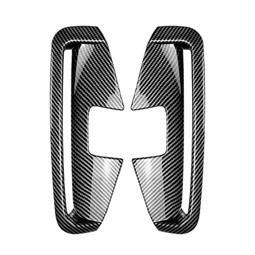 Front Bumper Air Vent Spoiler for BMW 4 Series G22 G23 M Sport (2020-2024)