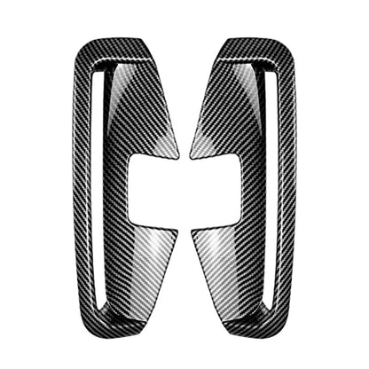 Front Bumper Air Vent Spoiler for BMW 4 Series G22 G23 M Sport (2020-2024)