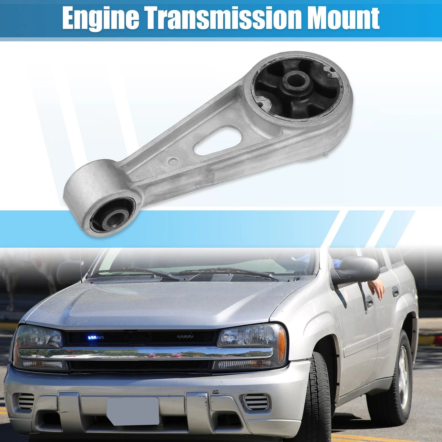Lower Engine Transmission Mount for Chevrolet
