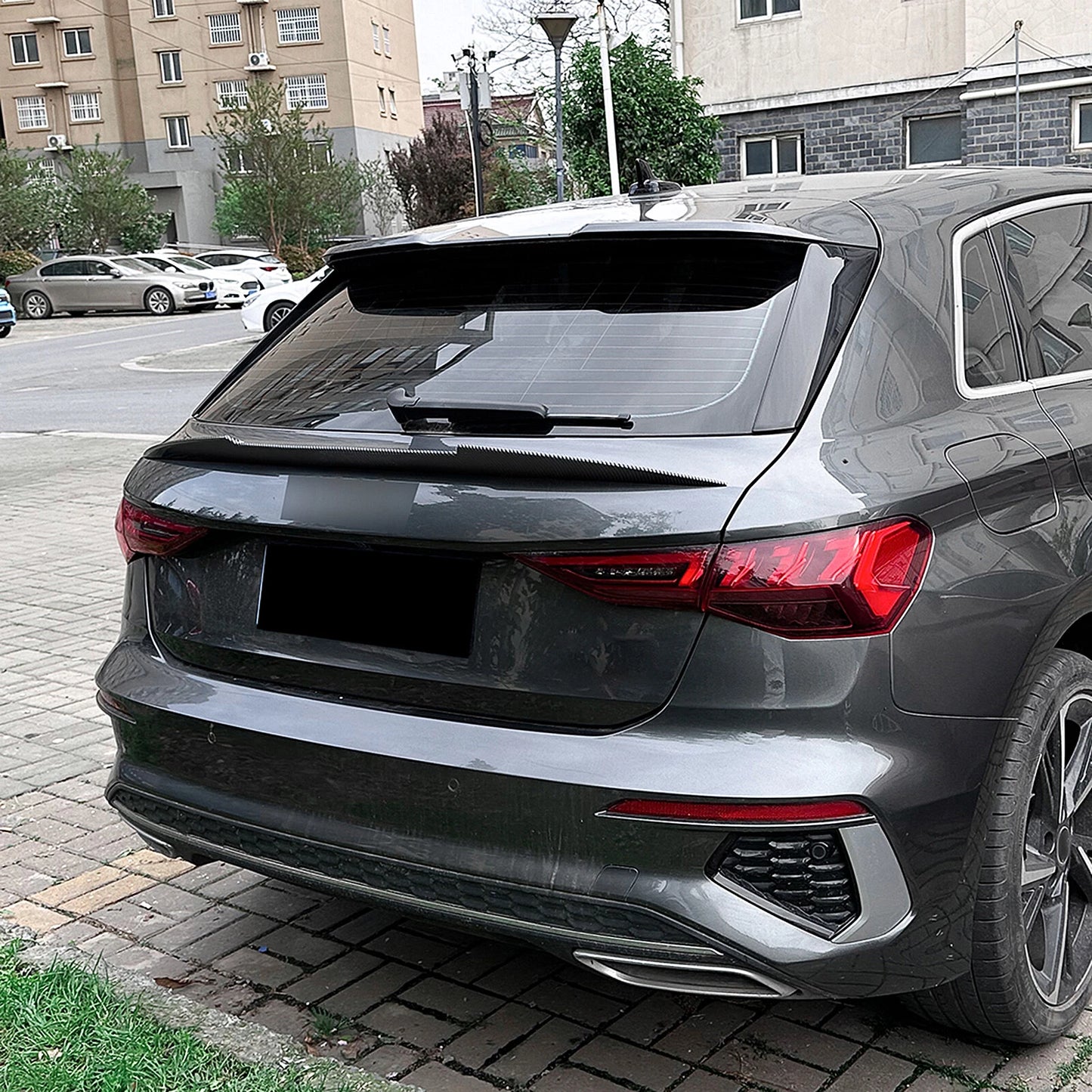 Rear Boot Spoiler for Audi A3 8Y Sportback (2021-2024)